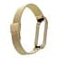Ремінець Міланська Петля Mi Band 5/6 Gold - мініатюра 2