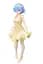 Фігурка Sega Життя в альтернативному світі з нуля Рем Re:Zero Rem Yellow Sapphire 23 см S RZ R YS - мініатюра 2