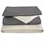 Комплект постельного белья Soho полуторный Beige/Dark gray 150х200 см (PATTERN 20-S) - миниатюра 1