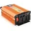 Инвертор напряжения Voltronic UKC 500ВА(300Вт), 12/220V, approximated, 1 универсальная розетка, клемм + крокодилы - миниатюра 1