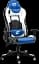 Геймерське крісло GT Racer чорне з синім та білим (X-5813 Black/Blue/White) - мініатюра 2