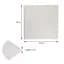 Панель 3D WHITE 700x700x4mm (D) SW-00001954 - мініатюра 3