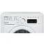 Прально-сушильна машина Indesit фронтальна, 7(5)кг, 1200, A, 54см, дисплей, білий (EWDE7528WEU) - мініатюра 2