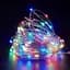 Гирлянда светодиодная от сети Роса Y25-37M 19602 10 м 100 LED мультиколор - миниатюра 1