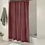 Шторка для душу та ванної Cosas з кільцями 180х200 marsala, ягідний (ShowerCurtains_19Marsala_DUK_180x200_Hook) - мініатюра 3