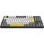 Клавіатура Ajazz AK870 V2 Flying Fish Switch Black/Grey/Yellow (AK870-V2-FF-BGY) [156875] - мініатюра 3