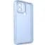 Чехол TPU Starfall Clear для Xiaomi Poco C51 Голубой - миниатюра 1