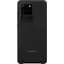 Оригінальний силіконовий чохол Silicone Cover для Samsung Galaxy S20 Ultra Black EF-PG988TBEGRU SM-G988 - мініатюра 1