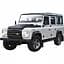 Автомодель Bburago Land Rover Defender 110 1:32 в асортименті (18-43029) - мініатюра 8