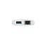 Концентратор D-Link USB-C 10-in-1 2xHDMI + 1xRJ45 1000Mbps + 2xUSB-C + USB 3.1 + USB 3.0 + SD + TF silver (DUP-A01) - мініатюра 9