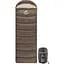 Спальник з капюшоном Naturehike U350S NH20MSD07, -3°C правий коричневий - мініатюра 1