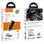 Адаптер автомобильный с подсветкой HOCO Z32A Compatible Super Fast Charge 1USB 4A QC3.0 18W черный - миниатюра 5