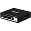 Комутатор 2E PowerLink SP401F, Black, некерований, 4xFE PoE 10/100M, 1xFE Uplink 10/100M, 55 Вт, автовизначення полярності (2E-SP401F-2) - мініатюра 1