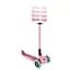 Самокат Globber Go Up Active Lights 360 колеса світяться до 20/50кг від 1 року пастельно-рожевий (749-310) - мініатюра 11