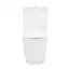 Унитаз-компакт Qtap Scorpio безободковый Ultra Quiet с сиденьем Soft-close QT14222125AUQW, Белый - миниатюра 7