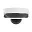 IP-видеокамера 8Mp Ajax DomeCam Mini (8 Mp/4 mm) (8EU) ASP White f=4mm с микрофоном (26-00389) - миниатюра 2