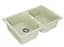 Кухонная мойка Platinum 7648W TWIN (SP000024930) - миниатюра 2