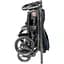 Коляска Peg-Perego Veloce Blue Shine SL 3 в 1 с подставкой к люльке синяя - миниатюра 12