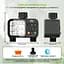 Программируемый таймер подачи воды XON WaterTimer X345 для полива (XWTDB2322401B 3503) Черный - миниатюра 11