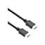 Кабель мультимедійний HDMI M to HDMI M 0.5m V1.4 Prologix (PR-HDMI-HDMI-CCS -01-30-05m) - мініатюра 1