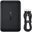 Портативний ЗП Power Bank Baseus EnerFill FM11 30W з БЗП 10000mAh (E00287) Cosmic Black - мініатюра 2