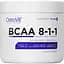 Амінокислота OstroVit BCAA 8-1-1 Natural 200 г - мініатюра 1