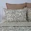 Покривало ТЕП Elegante Cotton Beige and White 220 x 240 см  та 2 наволочки 50 х 70 см (4-04578_32778) - мініатюра 4