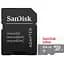 Карта пам'яті Sandisk 64GB microSDXC C10 UHS-I R100MB/s Ultra + SD (SDSQUNR-064G-GN3MA) - мініатюра 1