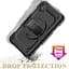 Чохол Rugged 3 Layers броньований протиударний з захистом Lenovo Tab M8 4th Gen TB300 Чорний - мініатюра 7