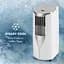 Кондиціонер мобільний Klarstein Breeze 9 9000 BTU / 2,6 кВт (10029704) - мініатюра 2