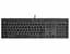 Клавіатура A4Tech FX60 Fstyler, чорний/Grey, USB, біле LED підсвічування, ультратонка, перемикачі Scissor, 12 мультимедійних - мініатюра 1