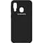 Чохол-накладка Toto Silicone Case Samsung Galaxy A40 Black - мініатюра 1