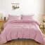 Простирадло на резинці MirSon Satin Light Pro 10-003 Pink 70x130 см (2200010169966) - мініатюра 2