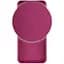 Чехол Silicone Cover Lakshmi Full Camera (A) для Oppo A58 4G Бордовый / Marsala - миниатюра 2