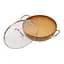 Кастрюля низкая Heinner Ceramica Do Brazil, со стеклянной крышкой, 28 см, 3,7 л (HR-BET-ERH28C) - миниатюра 2