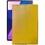 Чехол StatusCASE из экокожи для планшета Lenovo Tab P12 Pro Желтый - миниатюра 1