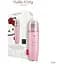 Микротоковый скрабер для кожи и устранения черных точек GESKE MicroCurrent Skin Scrubber & Blackhead Remover 9 в 1 Hello Kitty розовый - миниатюра 1
