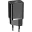Сетевое зарядное устройство Baseus Super Si Quick Charger USB-C 20W Sets EU Black - миниатюра 1