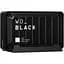 Зовнішній SSD накопичувач WD Black D30 Game Drive 500GB (WDBATL5000ABK-WESN) [153945] - мініатюра 2