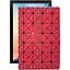 Чехол StatusCASE из экокожи для планшета Blackview Tab 8e Красный ромб - миниатюра 1