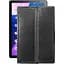 Чехол StatusCASE из экокожи для планшета Lenovo Tab M10 (3rd gen) Черный глянец - миниатюра 1