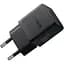 Мережевий зарядний пристрій Baseus Palm 1-USB-C 30W Cluster Black (P10111605113-00) [127628] - мініатюра 3