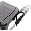 Детская коляска Thule Sleek Aluminum/Gray Melange [11000006] [107627] - мініатюра 7