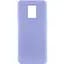 Чехол Silicone Cover Ummi Lakshmi (AA) для Xiaomi Redmi Note 9s / Note 9 Pro / Note 9 Pro Max Сиреневый / Dasheen - миниатюра 1