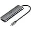Хаб адаптер Ugreen CM136 Type-C - на HDMI 3xUsb 3.0 Type-C PD (50209) - миниатюра 1