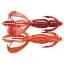 Силикон Keitech Crazy Flapper 3.6" #407 Delta Craw (7 шт/уп) - миниатюра 1
