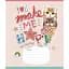 Зошит учнівський Школярик I love you 012-3295L-3 в лінію 12 аркушів  - мініатюра 1