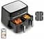 Мультипечь Tefal Dual Easy Fry & Grill Air Fryer EY905B10 - миниатюра 5