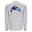 Кофта Simms Tech Tee Artist Series Grey XL (1102-13533-1095-50) - миниатюра 2