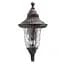 Світильник Brille настінний фасадний накладний GL-46 A BC - мініатюра 3